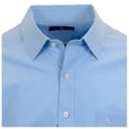 thumbnail image 3 of Manchester Camisa de Vestir Regular Fit  Azul Claro, 18.5" Cuello 35" Manga Manchester 5084A, 3 of 4