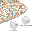 thumbnail image 3 of Pofeuu Simple Drawing Print Polyester Microfiber Plush Pillowcases, Super Soft and Cozy Pillow Case Covers with Envelop Closure（Pillow core not included）-16"x24", 3 of 6