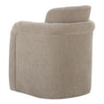 thumbnail image 5 of Moe's Home Collection MESTO Fabric Dining Chair Grey Color, 5 of 6