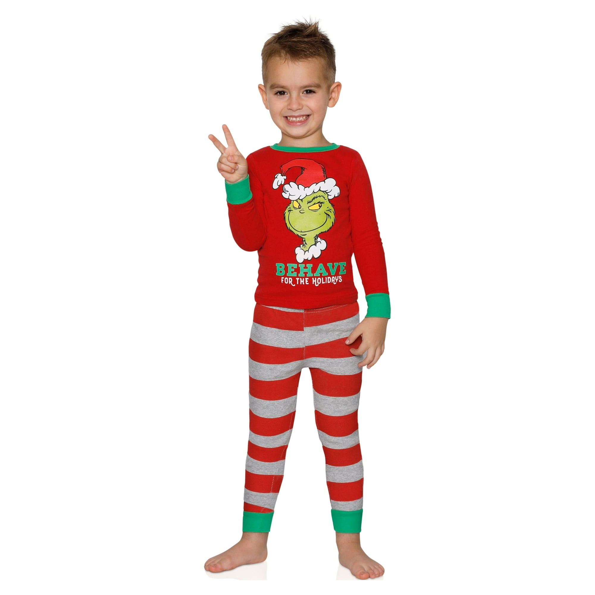 Dr. Seuss Family Pajama Grinch Kid And Pet Holiday Sleepwear Other