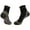 Black, variant on 3 Pairs Sport Socks for Men Breathable Trail Running Socks Quick Dry Sock for Hiking Outdoor Sports Lightweight Compression Socks Moisture Control
