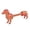 Orange-26X11cm, variant on VMWMSSR Dog Shaped Tissue Roll Holder, 3D Printed Toilet Paper Organizer, Durable Animal Shaped Bathroom Organizer For Home Decor(Black-26X11cm)
