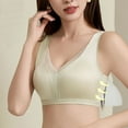thumbnail image 6 of WCMZJ Women's Push up Wireless Bra Silky Smoothing Bra Sheer Mesh Full-Coverage T-Shirt Bra Beautiful Back, 6 of 6