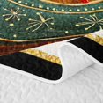 thumbnail image 5 of Manfei Rustic Christmas Animals Quilt Full,Xmas Holiday Season Full Bedspread Sets,3pcs,1 Coverlet and 2 Pillowcases, 5 of 7