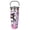 white-style, variant on Kuromi Double-walled Insulated Mug with Handle, Straw, and Leak-proof Stainless Steel Travel Coffee Mug 30oz