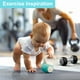 thumbnail image 2 of Asiento de coche para bebés con sonajero para gimnasio, iPlay iLearn, 7P, dentición, 3-6 m, 2 of 7