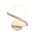 thumbnail image 1 of Lights Night Dimmable LED 3 Color Modes Modern Glass Design for Bedroom Living Room Hallway, 1 of 1