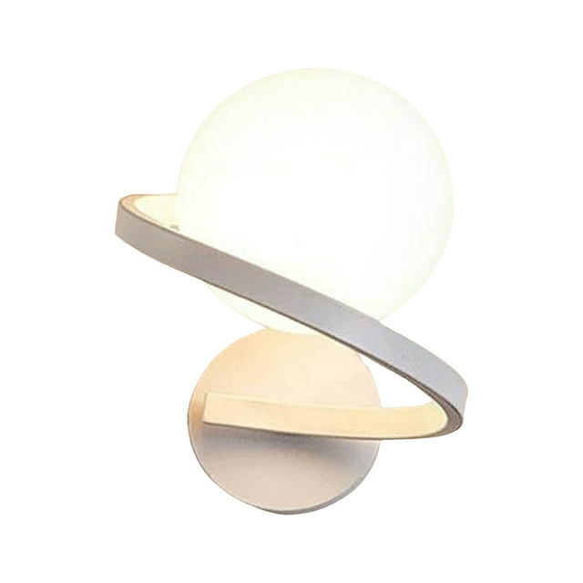 Lights Night Dimmable LED 3 Color Modes Modern Glass Design for Bedroom Living Room Hallway