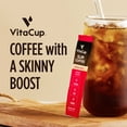 VitaCup Slim Coffee Instant Coffee Packets for Diet & Metabolism, 10 Ct