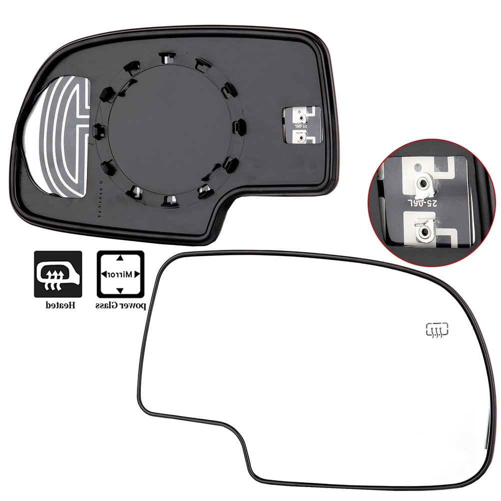 Fit System 80215 Honda Accord Right Side Power Replacement Mirror Glass