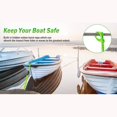thumbnail image 3 of 4FT Bungee Dock Line Mooring Rope Bungee Cord for Kayak Boats Marine Stretch, 3 of 10