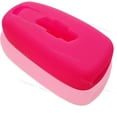 thumbnail image 4 of Silicone Cover Entry Protector Skin Chevrolet Fob Case for Chevy Camaro Car Key (pink), 4 of 4