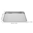 thumbnail image 2 of unbranded De Acero Inoxidable Para Servir Comida Con Simple Ideal Para Camping Y Banquetes, 2 of 8