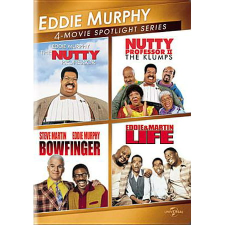 Eddie Murphy 4-Movie Spotlight Series (DVD) (Best Eddie Murphy Snl Skits)