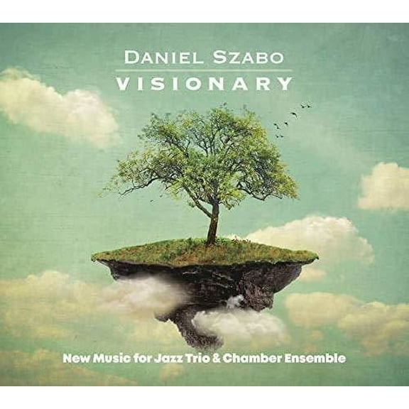 Daniel Szabo - Visionary - Music & Performance - CD