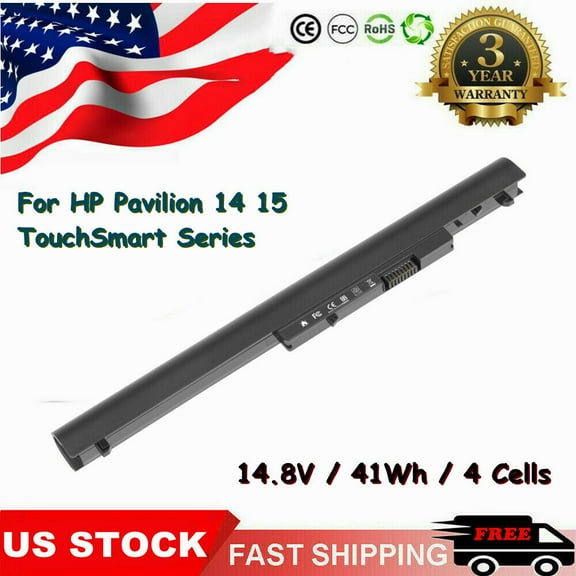776622-001 Battery for HP LA04 LA03 LA03DF LA04DF TPN-Q129 Pavilion 14 /15 41Wh