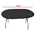 thumbnail image 3 of Bgsha Protection de Table de Poker Conçue pour Résister à la Poussière et à l'Eau, 3 of 10