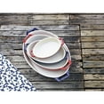 thumbnail image 4 of STAUB Ceramique 0.4 ml Ceramic Oval Oven Dish, Cherry, 4 of 4