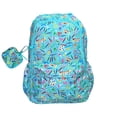 thumbnail image 1 of Mochila Escolar Porta Laptop Juvenil Crayola color Menta, 1 of 9
