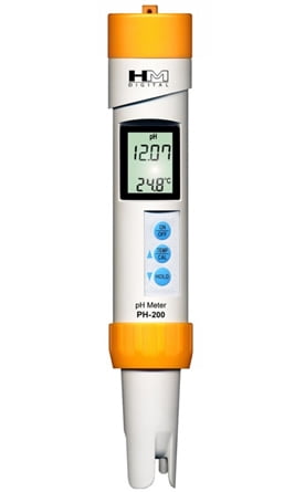 HM Digital pH Testing Meter PH-200