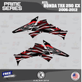 thumbnail image 4 of Kalair GFX Graphics Kit for Honda ATV TRX 250EX (2006-2012) Prime Series, 4 of 5