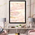 thumbnail image 3 of Designart 'Pastel Abstract With Beige Pink and Yelllow Spots' Modern Framed Art Print, 3 of 4