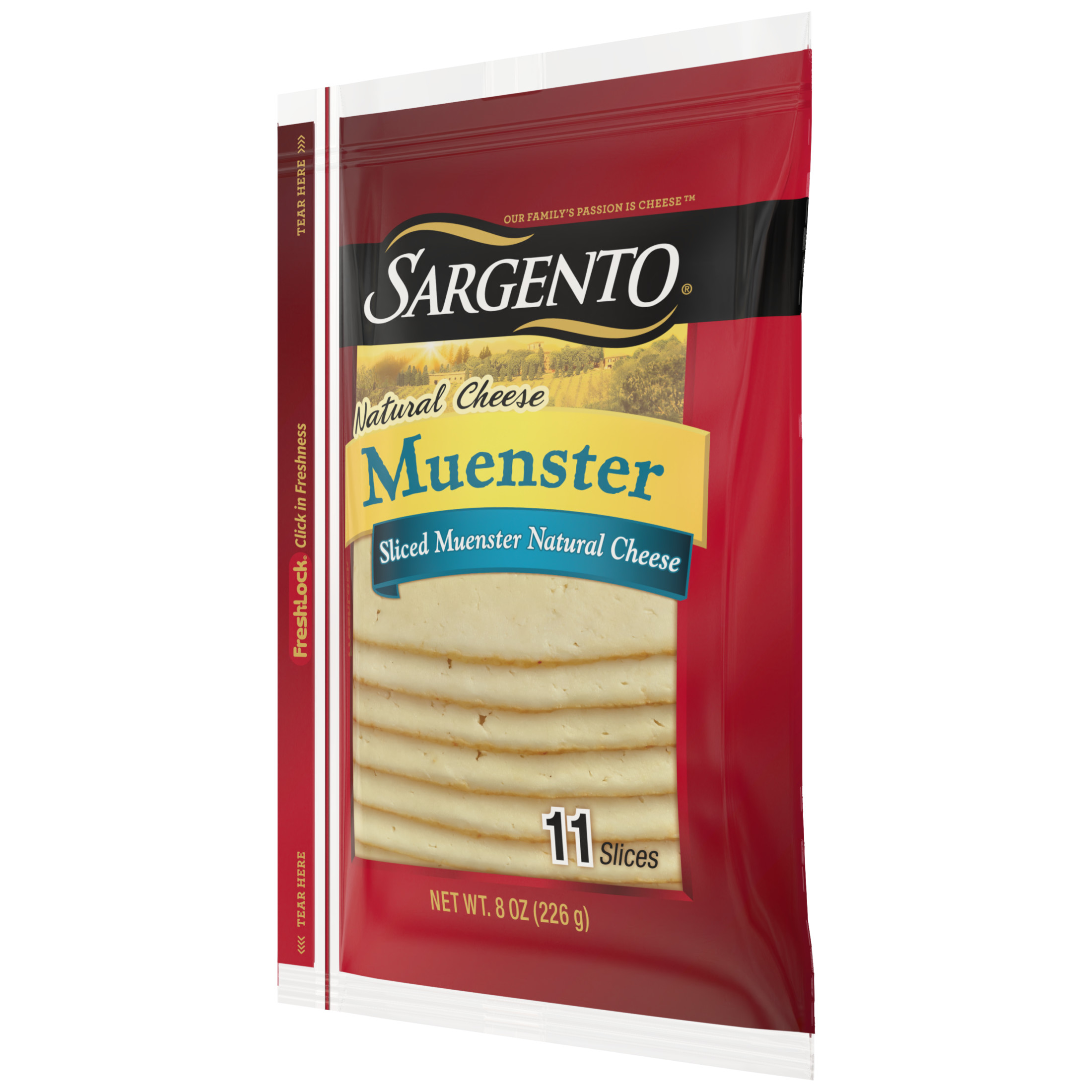 Sargento® Sliced Muenster Natural Cheese, 11 Slices - image 5 of 6