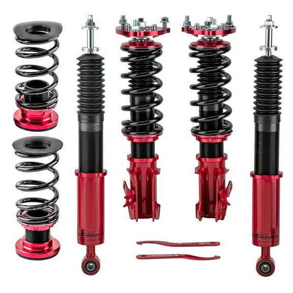 Maxpeedingrods Coilover Kits for Honda Civic MK8 2006-2011 FD1 FD2 FD7 FA1 FG1 FG2 FA5 FN 8th Gen Fit Acura CSX Suspension Shock Absobers Struts