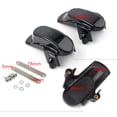 thumbnail image 4 of Motorcycle Rear Frame Axle Cover W/ Monuting Hardware For Harley Dyna FXD Super Glide FXDF Fat Bob FXDB ABS Plastic, 4 of 7