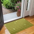 thumbnail image 2 of Green Bigfoot Pattern Door Rugs,Washable Non Slip Door Mats Indoor,Decorative Door Mats,Entry Mat Indoor for Entrance,Bedroom,Kitchen,Bathroom,17"x30", 2 of 6