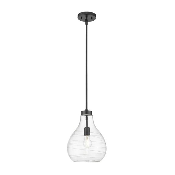 Z-Lite 1 Light Outdoor Wall Sconce Sheridan Black