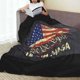 thumbnail image 5 of Manta polar "We The People Maga Af Independence Day", súper suave y acogedora, ligera, peluda y cómoda, cálida y afelpada, para sofá, cama., 5 of 5