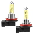 thumbnail image 2 of 2x H11 55W 3000k Golden Yellow HID Halogen Light Fog Lamp Bulb Headlight, 2 of 5
