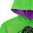 thumbnail image 2 of Marvel Avengers Hulk Toddler Boys Fleece Pullover Hoodie Toddler to Big Kid, 2 of 5
