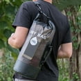 thumbnail image 2 of Bangcool Dry Bag Waterproof Plastic Floating Large Capacity Dry Storage Bag Boating Bag, 2 of 10