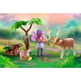 thumbnail image 3 of PLAYMOBIL Fairies 71800 Fairies with Cute Forest Animals Fairy Tale, 3 of 4