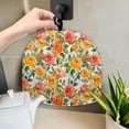 thumbnail image 5 of HELLHERO Polyester Teapot Dust Cover Keep Warm Durable for Wife, Rose, 5 of 8