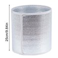 thumbnail image 2 of Limei Winter Plant Pot Insulation Cover Weather Outdoor Plant Shield 5pcs Plant Pot Thermal Cover Aluminum Foil Insulation Wrap for Flower Pots for Winter, 2 of 8