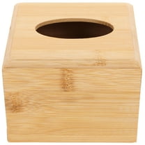 ORDDIART 1Pack Wooden Tissue Box for Room Decorative Storage
