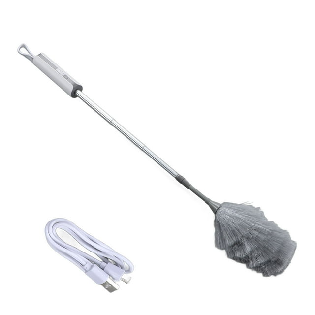 Oubit Electric Feather Duster Cleaner,Electric Feather Duster Handheld Electric Feather Dustersfor Cleaning Electric Feather Dusterfor Home Ultimate Comfort