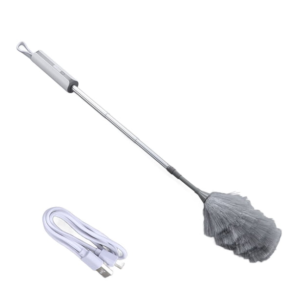 Plumero eléctrico, plumero eléctrico de mano, herramienta de plumero eléctrico ajustable, plumeros eléctricos para limpieza, rendimiento inigualable