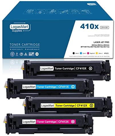410X LogasMart CF410X CF411X CF412X CF413X HP 410X Toner for HP Color  Laserjet Pro M452dw, HP M452nw, HP M452dn, | Walmart Canada