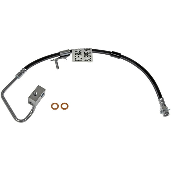 Dorman H622068 Rear Center Brake Hydraulic Hose for Specific Jeep Models Fits select: 1993-1998 JEEP GRAND CHEROKEE