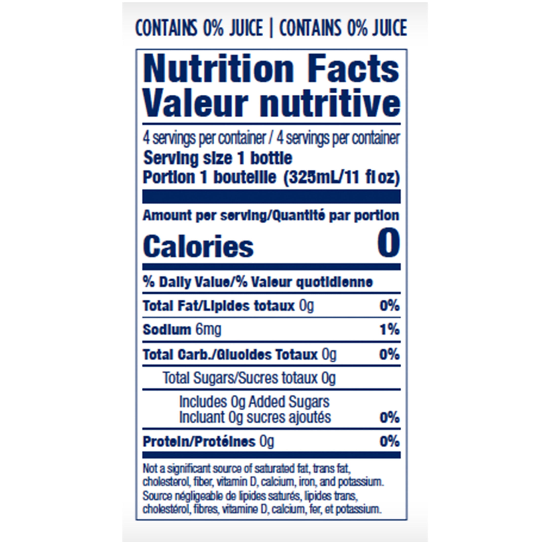 Clearly Canadian Sparkling Water With Grapefruit Essence, No Allergens