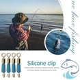 thumbnail image 1 of 10 Uds. Anillos sólidos giratorios conector antienvuelto sublínea aparejos de pesca (L), 1 of 3
