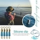 thumbnail image 1 of 10 Uds. Anillos sólidos giratorios conector antienvuelto sublínea aparejos de pesca (M) Tmvgtek Para Estrenar, 1 of 3