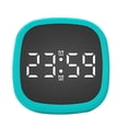 thumbnail image 3 of LED Silicone Alarm Clocks Silicone Electronic Table Clock Calendar Perfection Voice Control, 3 of 8