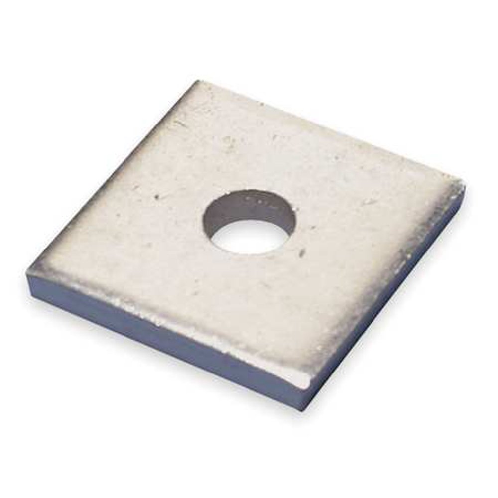 Square Channel Washer, 3/8 In, Steel NVENT CADDY