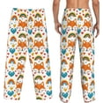 thumbnail image 4 of PISONIC Funny Mens Pajama Pants Lounge Men's Pajama Bottoms Soft Sleep Pants With Pockets Drawstring, 4 of 8