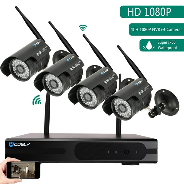 Wireless Home Security Systems Night Owl, 8CH 960P HD ...